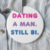 Biのプライド -- 人に日付を記入すること。 まだBi 缶バッジ (インサイチュ)