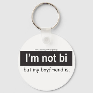 BiのボーイフレンドKeychain キーホルダー
