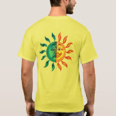 Biの北極の太陽の Tシャツ (裏面)