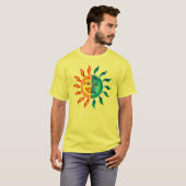 Biの北極の太陽の Tシャツ (正面フル)