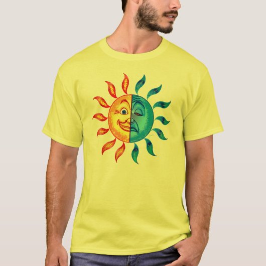 Biの北極の太陽の Tシャツ (正面)