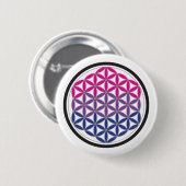 Biの神聖な幾何学 缶バッジ (正面&裏面)