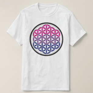 Biの神聖な幾何学 Tシャツ