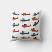 Biは枕を平にします クッション (裏面)