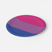 Biフラグ ペーパープレート (アングル)