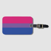 Biフラグ ラゲッジタグ (正面横)