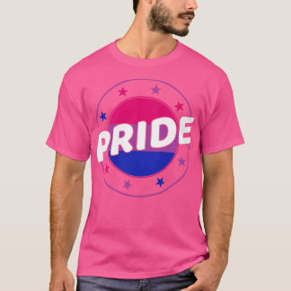 BiプライドおもしろいBiプライドバイセクシャルLGBT Tシャツ