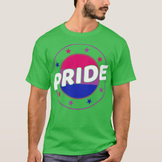 BiプライドおもしろいBiプライドバイセクシャルLGBT Tシャツ