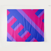 Biプライドウォール タペストリー (正面(横))