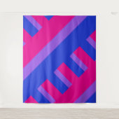 Biプライドウォール タペストリー (正面)