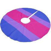 Biプライドフェスティバル ブラッシュドポリエステルツリースカート (アングル)