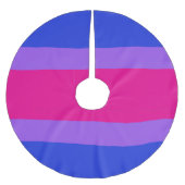 Biプライドフェスティバル ブラッシュドポリエステルツリースカート (正面)