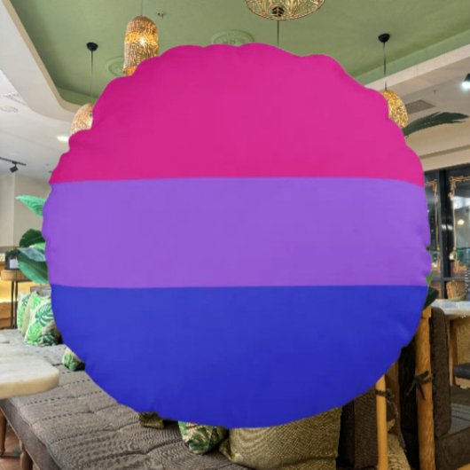 Biプライドラウンドエンブレイス ラウンドクッション