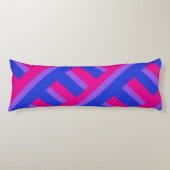 Biプライド両面アート ボディピロー (正面)