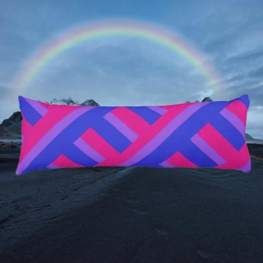 Biプライド両面アート ボディピロー