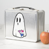 Biプライド幽霊 メタルランチボックス (インサイチュ)
