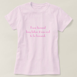 Bi人種的なTシャツ Tシャツ