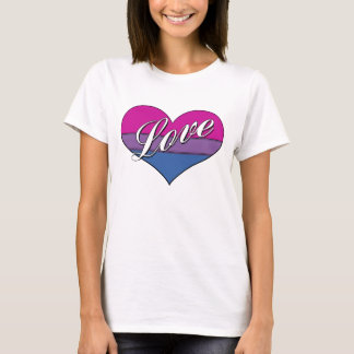 Bi愛ハート Tシャツ
