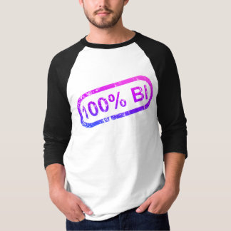 Bi百% Tシャツ