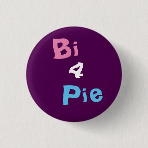 Bi 4のパイのバッジ 缶バッジ