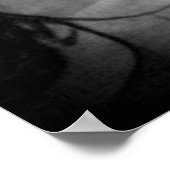 BI-ACHIRAL美しいポスター ポスター (角)