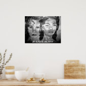 BI-ACHIRAL美しいポスター ポスター (キッチン)