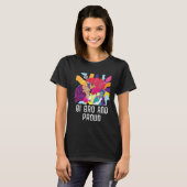 Bi Bro And Proud Bisexual Rainbow Pride Bisexualit Tシャツ (正面フル)