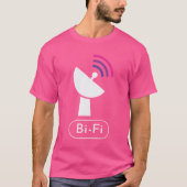 Bi-Fi Tシャツ (正面)