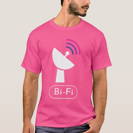 Bi-Fi Tシャツ (正面)