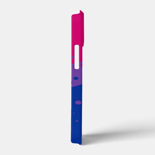 Bi Fluid Phoneケース Case-Mate iPhoneケース (裏面 / 右)