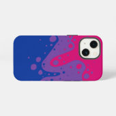 Bi Fluid Phoneケース iPhoneケース (裏面横)
