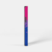 Bi Fluid Phoneケース iPhoneケース (右側面)
