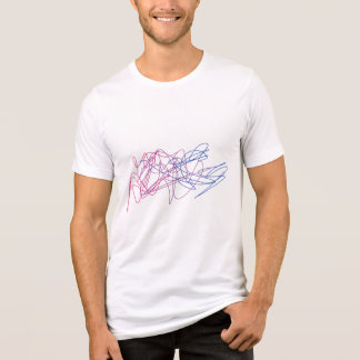 Bi Mess/Bi Panic Men's トライブレンドTシャツ