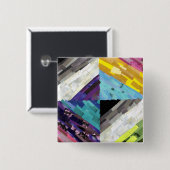 Bi、Pan、Ace、Aro Alliance 缶バッジ (正面&裏面)