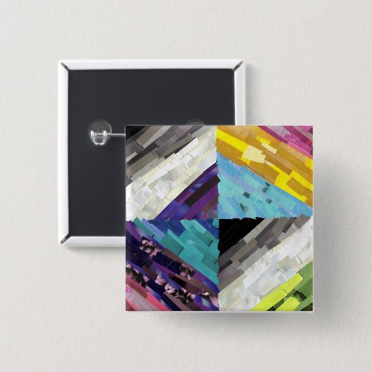 Bi、Pan、Ace、Aro Alliance 缶バッジ (正面&裏面)