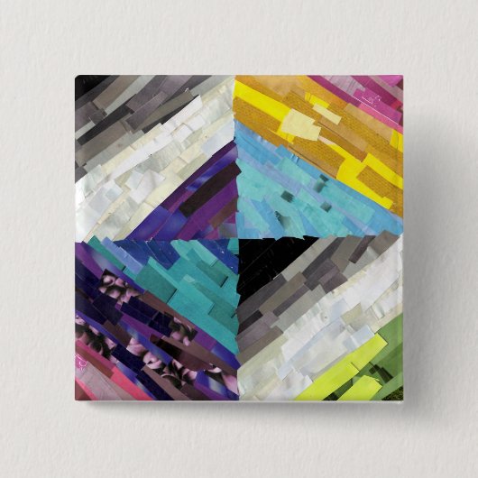 Bi、Pan、Ace、Aro Alliance 缶バッジ (正面)