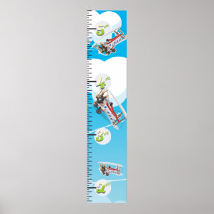 Bi-Plane Growth Chart ポスター