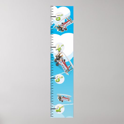 Bi-Plane Growth Chart ポスター (正面)