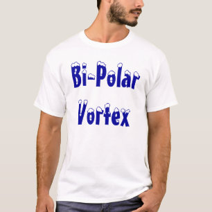Bi-Polar Vortexシャツ Tシャツ