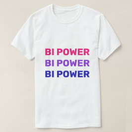 Bi Power Tシャツ