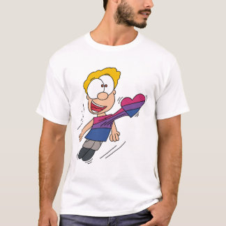 Bi Pride Tシャツ