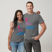 Bi Wife Energy LGBTQ Tシャツ (ユニセックス)