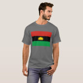 Biafraの旗(1967-1970年) Tシャツ (正面フル)