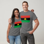 Biafraの旗(1967-1970年) Tシャツ (ユニセックス)
