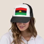 Biafra共和国の少数の人々の民族の旗 キャップ (インサイチュ)