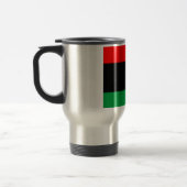 Biafra共和国の少数の人々の民族の旗 トラベルマグ (左)