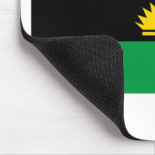 Biafra共和国の少数の人々の民族の旗 マウスパッド (コーナー)