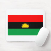Biafra共和国の少数の人々の民族の旗 マウスパッド (マウス)