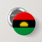 Biafra共和国の少数の人々の民族の旗 缶バッジ (正面&裏面)