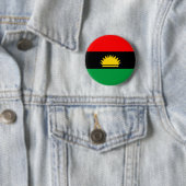 Biafra共和国の少数の人々の民族の旗 缶バッジ (インサイチュ)